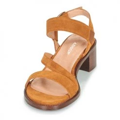 Chaussures Femme Sandales et Nu-pieds Adige HADA V3 Marron -Sandales Soldes Boutique 21313165 500 C
