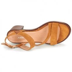 Chaussures Femme Sandales et Nu-pieds Adige HADA V3 Marron -Sandales Soldes Boutique 21313165 500 F