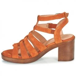 Chaussures Femme Sandales et Nu-pieds Adige ROSYA V3 Marron -Sandales Soldes Boutique 21313167 500 D