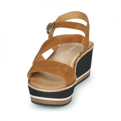 Chaussures Femme Sandales et Nu-pieds Adige FELIN V2 Marron -Sandales Soldes Boutique 21313168 500 C