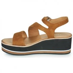 Chaussures Femme Sandales et Nu-pieds Adige FELIN V2 Marron -Sandales Soldes Boutique 21313168 500 D