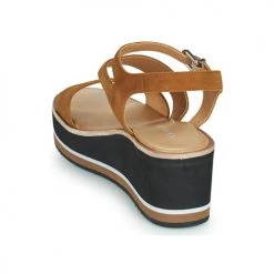 Chaussures Femme Sandales et Nu-pieds Adige FELIN V2 Marron -Sandales Soldes Boutique 21313168 500 E