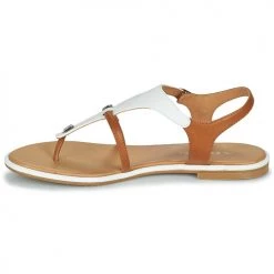 Chaussures Femme Sandales et Nu-pieds Adige ANGEL3 V1 Blanc -Sandales Soldes Boutique 21313176 500 D