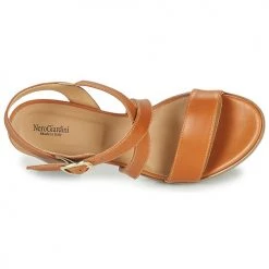 Chaussures Femme Sandales et Nu-pieds NeroGiardini E218652D-329 Marron -Sandales Soldes Boutique 21317010 500 F