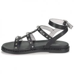 Chaussures Femme Sandales et Nu-pieds NeroGiardini E115521D-100 Noir -Sandales Soldes Boutique 21317016 500 D
