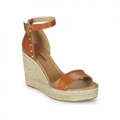 Sandales Soldes Boutique 6 Chaussures Femme Sandales et Nu-pieds NeroGiardini E115835D-329 Marron