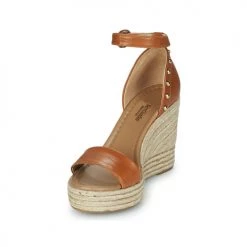 Chaussures Femme Sandales et Nu-pieds NeroGiardini E115835D-329 Marron -Sandales Soldes Boutique 21317017 500 C
