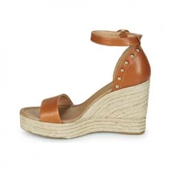 Chaussures Femme Sandales et Nu-pieds NeroGiardini E115835D-329 Marron -Sandales Soldes Boutique 21317017 500 D