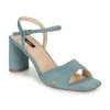 Chaussures Femme Sandales et Nu-pieds Only ONLAVA-1 Bleu