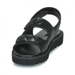 Chaussures Femme Sandales et Nu-pieds Only ONLMALU-7 Noir -Sandales Soldes Boutique 21317377 500 C