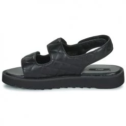 Chaussures Femme Sandales et Nu-pieds Only ONLMALU-7 Noir -Sandales Soldes Boutique 21317377 500 D