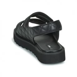 Chaussures Femme Sandales et Nu-pieds Only ONLMALU-7 Noir -Sandales Soldes Boutique 21317377 500 E