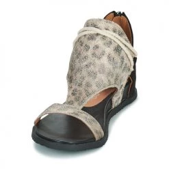 Chaussures Femme Sandales et Nu-pieds Chattawak JOY Léopard -Sandales Soldes Boutique 21317393 500 C