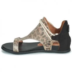 Chaussures Femme Sandales et Nu-pieds Chattawak JOY Léopard -Sandales Soldes Boutique 21317393 500 D