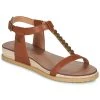 Chaussures Femme Sandales et Nu-pieds Chattawak SARA Camel