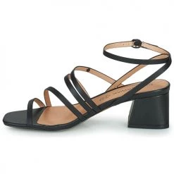 Chaussures Femme Sandales et Nu-pieds Chattawak KIMBERLEY Noir -Sandales Soldes Boutique 21317398 500 D