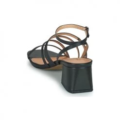 Chaussures Femme Sandales et Nu-pieds Chattawak KIMBERLEY Noir -Sandales Soldes Boutique 21317398 500 E