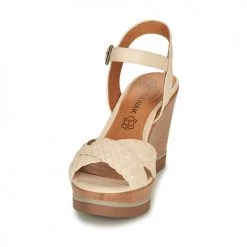 Chaussures Femme Sandales et Nu-pieds Chattawak NELS Beige -Sandales Soldes Boutique 21317399 500 C