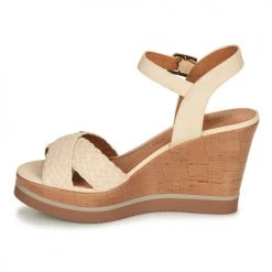 Chaussures Femme Sandales et Nu-pieds Chattawak NELS Beige -Sandales Soldes Boutique 21317399 500 D