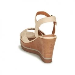 Chaussures Femme Sandales et Nu-pieds Chattawak NELS Beige -Sandales Soldes Boutique 21317399 500 E