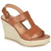 Chaussures Femme Sandales et Nu-pieds Chattawak BALI Camel