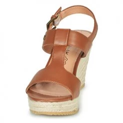 Chaussures Femme Sandales et Nu-pieds Chattawak BALI Camel -Sandales Soldes Boutique 21317400 500 C