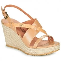 Chaussures Femme Sandales et Nu-pieds Chattawak LIVE Taupe