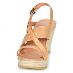 Chaussures Femme Sandales et Nu-pieds Chattawak LIVE Taupe -Sandales Soldes Boutique 21317401 500 C