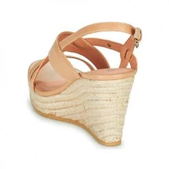 Chaussures Femme Sandales et Nu-pieds Chattawak LIVE Taupe -Sandales Soldes Boutique 21317401 500 E