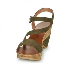 Chaussures Femme Sandales et Nu-pieds Chattawak MAELLE Kaki -Sandales Soldes Boutique 21317407 500 C