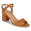 Chaussures Femme Sandales et Nu-pieds Moony Mood MEGANE Camel