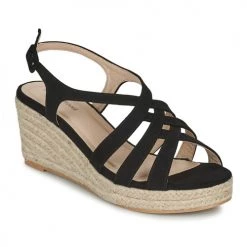 Chaussures Femme Sandales et Nu-pieds Moony Mood ONICE Noir