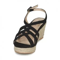Chaussures Femme Sandales et Nu-pieds Moony Mood ONICE Noir -Sandales Soldes Boutique 21325028 500 C