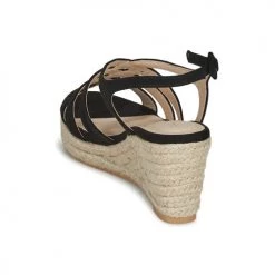 Chaussures Femme Sandales et Nu-pieds Moony Mood ONICE Noir -Sandales Soldes Boutique 21325028 500 E