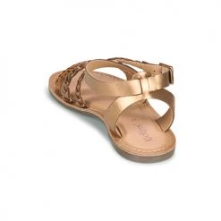 Chaussures Femme Sandales et Nu-pieds Kickers DIAPPO Camel -Sandales Soldes Boutique 21325122 500 E