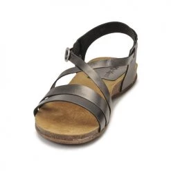 Chaussures Femme Sandales et Nu-pieds Kickers ANATOMIUM Argenté -Sandales Soldes Boutique 21325126 500 C