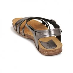 Chaussures Femme Sandales et Nu-pieds Kickers ANATOMIUM Argenté -Sandales Soldes Boutique 21325126 500 E