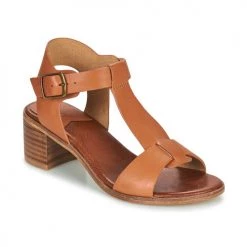 Chaussures Femme Sandales et Nu-pieds Kickers VALMONS Marron