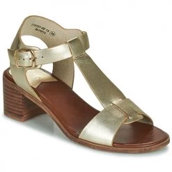 Chaussures Femme Sandales et Nu-pieds Kickers VALMONS Doré