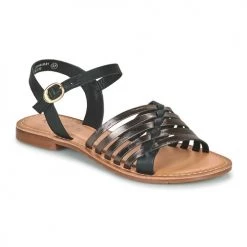 Chaussures Femme Sandales et Nu-pieds Kickers ETCETERA Noir