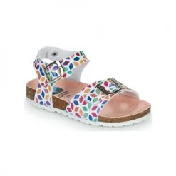 Chaussures Fille Sandales et Nu-pieds Pablosky TOMINA Multicolore