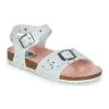 Chaussures Fille Sandales et Nu-pieds Pablosky TOMILE Blanc