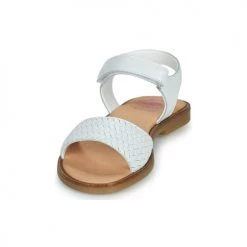 Chaussures Fille Sandales et Nu-pieds Pablosky TAUL Blanc -Sandales Soldes Boutique 21325517 500 C