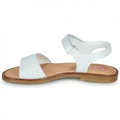 Chaussures Fille Sandales et Nu-pieds Pablosky TAUL Blanc -Sandales Soldes Boutique 21325517 500 D