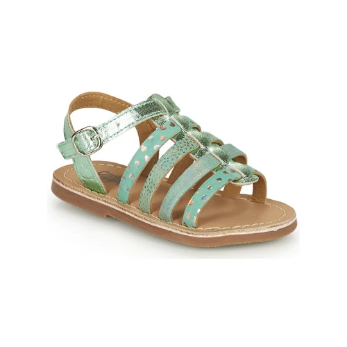 Chaussures Fille Sandales et Nu-pieds Citrouille et Compagnie MAYANA Light Turquoise 1 Chaussures Fille Sandales et Nu-pieds Citrouille et Compagnie MAYANA Light Turquoise