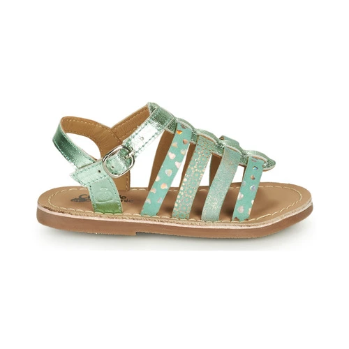 Chaussures Fille Sandales et Nu-pieds Citrouille et Compagnie MAYANA Light Turquoise 2 Chaussures Fille Sandales et Nu-pieds Citrouille et Compagnie MAYANA Light Turquoise – Image 2