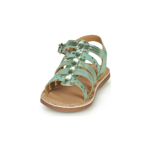 Chaussures Fille Sandales et Nu-pieds Citrouille et Compagnie MAYANA Light Turquoise 3 Chaussures Fille Sandales et Nu-pieds Citrouille et Compagnie MAYANA Light Turquoise – Image 3