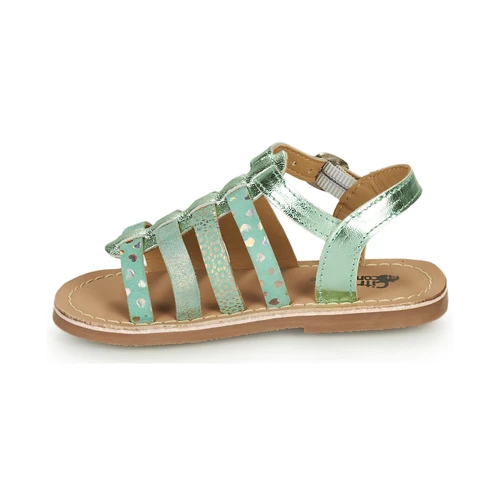 Chaussures Fille Sandales et Nu-pieds Citrouille et Compagnie MAYANA Light Turquoise 4 Chaussures Fille Sandales et Nu-pieds Citrouille et Compagnie MAYANA Light Turquoise – Image 4
