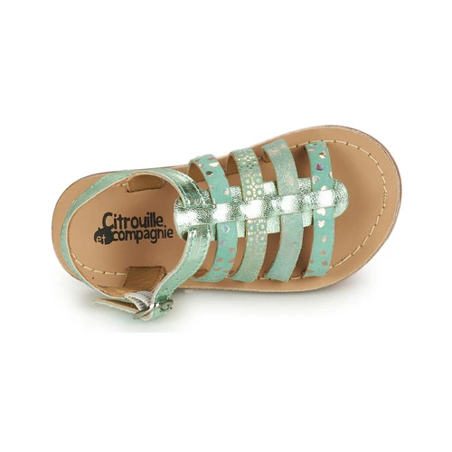 Chaussures Fille Sandales et Nu-pieds Citrouille et Compagnie MAYANA Light Turquoise 6 Chaussures Fille Sandales et Nu-pieds Citrouille et Compagnie MAYANA Light Turquoise – Image 6