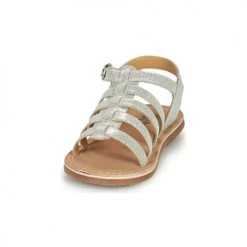 Chaussures Fille Sandales et Nu-pieds Citrouille et Compagnie MAYANA Silver 8 Chaussures Fille Sandales et Nu-pieds Citrouille et Compagnie MAYANA Silver -Sandales Soldes Boutique 21374238 500 C